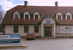 Zdjęcie z oddziału Inter Parts Węgorzewo